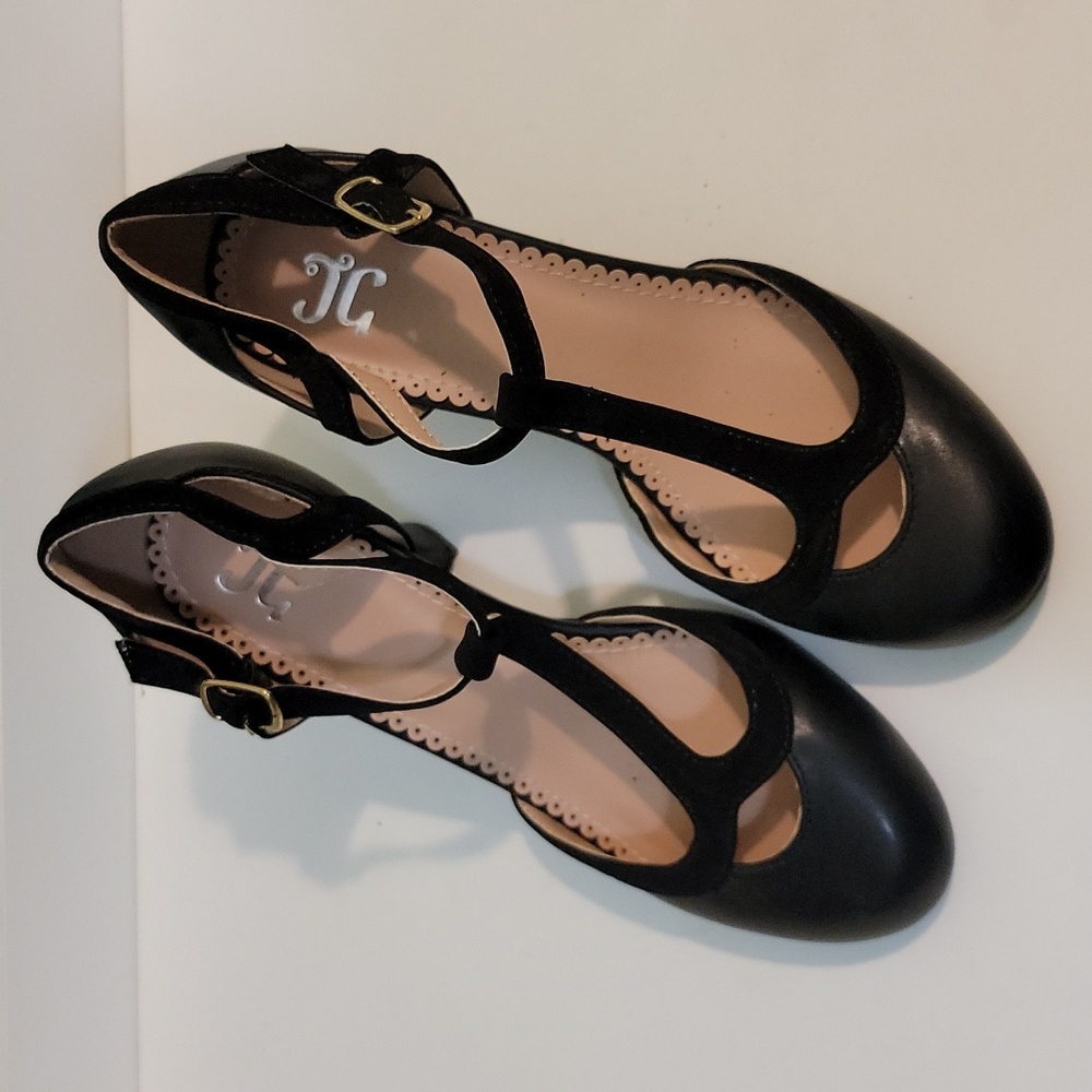 JC Heel Shoes Size 6 1/2